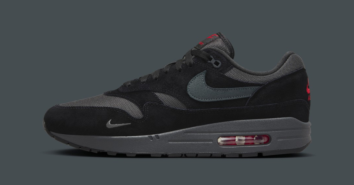 Der Nike Air Max 1 „Bred“ kommt zu Weihnachten